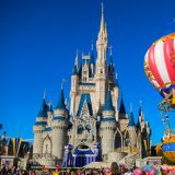 In Orlando besuchen wir natürlich Disney-Land.
