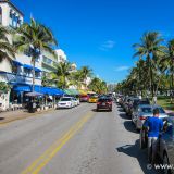 Der berühmte Ocean-Drive ist das teuerste Pflaster Miamis. Hier zeigen sich die Reichen und Schönen.
