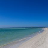 Wir haben unterwegs einen Tipp erhalten, dass der Strand von Siesta Key sehr schön sein soll. 
