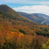 Unterwegs auf dem Cabot Trail im Cape Breton N.P.
