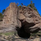 Steinformationen im Fundy Bay N.P.

