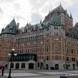 Château Frontenac in Québec. 
