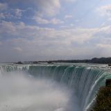 Erstes Etappenziel erreicht - wir sind bei den Niagara-Fällen. 

