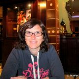 Abendessen im Hard Rock Café. 
