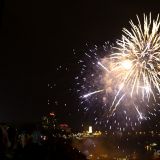 Zum Abschluss unserer Ostkanada Tour lassen es die Kanadier krachen und organisieren extra für uns ein Feuerwerk über den Fällen. Ok - nicht ganz richtig - es findet freitags und sonntags statt.
