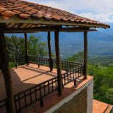 Mirador mit Ausblick ins Hinterland von Barichara.
