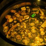 Gold in allen Variationen.
