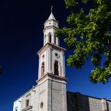 Die Kirche Parroquia Del Sagrado Corazon De Jesús in El Fuerte.

