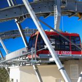 Eine Fahrt mit der Gondelbahn hinunter in die Schlucht ist ein Muss, zumal sie auch von Schweizern und Österreichern erbaut wurde.
