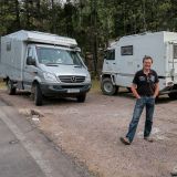Unterwegs treffen wir auf Erika und Albert aus der Ostschweiz und stellen nach intensiven Gesprächen einen entfernten Verwandtheitsgrad fest.
