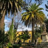 Kleine Erholungsoase in Zacatecas.
