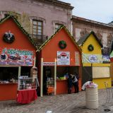 Christkindlmärkte gibt es auch in Mexiko...
