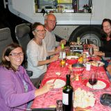 Raclette und Fondue für den Weihnachtsabend. Was will man mehr?
