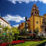 Zurück in unserem Lieblingsstädtchen Guanajuato. 

