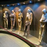 Im Mumien-Museum in Guanajuato...
