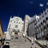 Das Universitätsgebäude von Guanajuato. 
