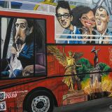 Turibus - was sonst? Selbstverständlich nehmen...
