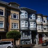 Wer kennt sie nicht - die berühmten San Francisco "Hüsli". 
