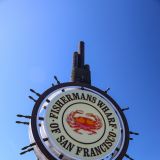 Unser erstes Ziel, die Fishermans Wharf.
