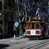 Die Cable Cars werden eigentlich fast nur noch von Touristen benutzt...
