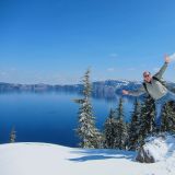 Soviel Schnee macht happy!!
