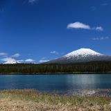 Wir machen eine Tour durch die Cascades Lakes und...
