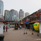 ...zur Fishermans Wharf in San Francisco doch eher etwas bescheiden.
