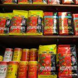 Wir sind im Paradies. Im Latinoshop in Seattle lassen wir ein kleines Vermögen liegen und decken uns mit argentinischen Köstlichkeiten zu.
