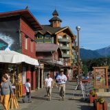Im Feriendorf Pucón bleiben wir ein paar Tage.
