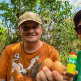 Auf unserer Wanderung zu den Gocta-Fällen darf eines nicht fehlen: AROMAT :-)
