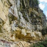 Auf einer anderen Wandertour wollen wir die stehenden Sarkophage in den Felsen besichtigen.
