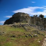 Hoch oben in den Bergen auf rund 3000m liegen die Ruinen der vergangenen Kultur der Chachapoyas.
