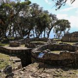 Doch im Gegensatz zu den Inkas sind die Häuser der Chachapoyas rund.
