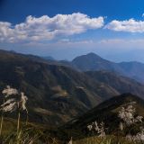 Die Bergwelt in der Gegend von Leymebamba.
