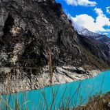 An der Laguna Parón machen wir es uns gemütlich ...
