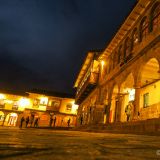 ... und Arkaden lassen Cusco ...
