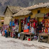Der kleine touristische Ort Pisac ist für uns Ausgangspunkt, ...
