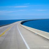 Über diese 6.5km lange Brücke verlassen wir St. George Island, wo wir Weihnachten verbracht haben. Wir brechen auf nach New Orleans, um dort Silvester zu feiern.
