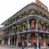Natürlich darf das French-Quarter mit seinen teilweise fast 200jährigen Backsteinhäuser auf unserer Besichtigungstour nicht fehlen.
