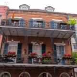 Dadurch hat das "French Quarter" seinen Charme behalten können.
