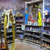 Auch der Voodoo hat in NOLA (so nennen die Einheimischen ihr New Orleans - Louisiana) seinen angestammten Platz.
