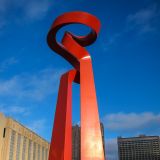 Stabmixer Monument in San Antonio.
