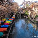 Riverwalk in San Antonio.
