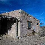 Adobe Haus in Castolon.
