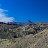 Canyon auf der Glenn Spring Road.
