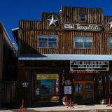 Mit Fort Davis starten wir unsere Wild-West Tour.
