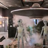 Als begeisterte Besucher des Mystery-Parks in Interlaken, konnten wir natürlich der Versuchung nicht wiederstehen und machten eine Visite beim International UFO-Museum in Roswell.
