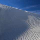 Nach dem Kultur-Programm wenden wir uns wieder vermehrt der Natur zu und steuern das White Sands National Monument an.
