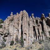 ... zu dem Chiricahua National Monument. Diesen Tipp haben wir von Tina und Werner erhalten - Nochmals vielen Dank :-)
