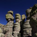 Stundenlang wandern wir durch diesen herrlichen Park mit den bizarren Felsformationen ...
